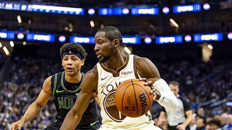 5-Team Mock Trade Lands Warriors All-Star Big Flying Under the Radar