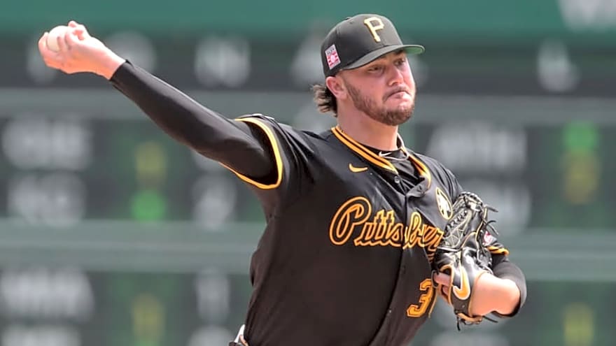 Pirates Reveal Next Paul Skenes Start