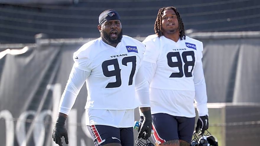 Mario Edwards’ Contract Could Subtly Change Texans’ 53-Man Roster