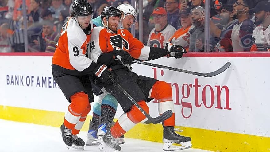 Flyers are closing in on an NHL record nobody wants to break