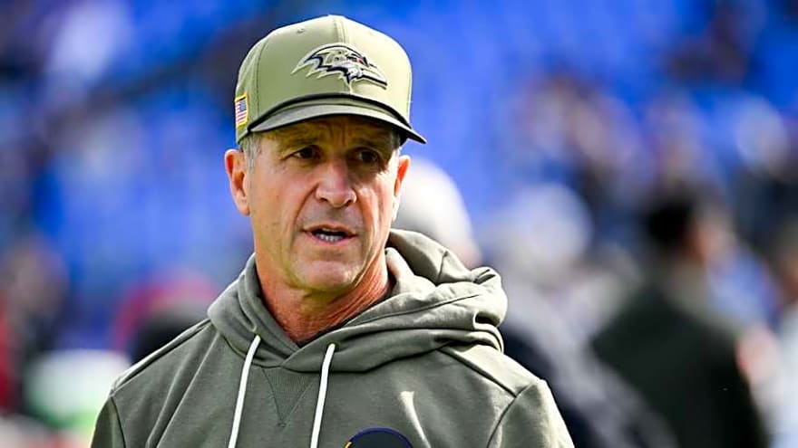 John Harbaugh Remains Ravens Scapegoat