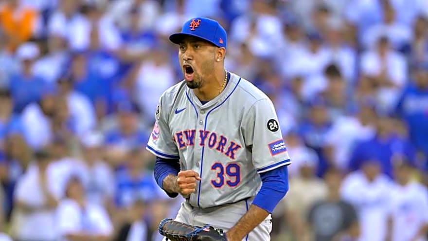 Dodgers, Edwin Diaz Deal Set Contract Record For Relievers