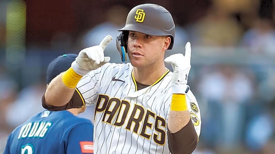 Padres Lineup vs Cardinals: Gavin Sheets Out, 28-Year-Old Rookie Making MLB Debut