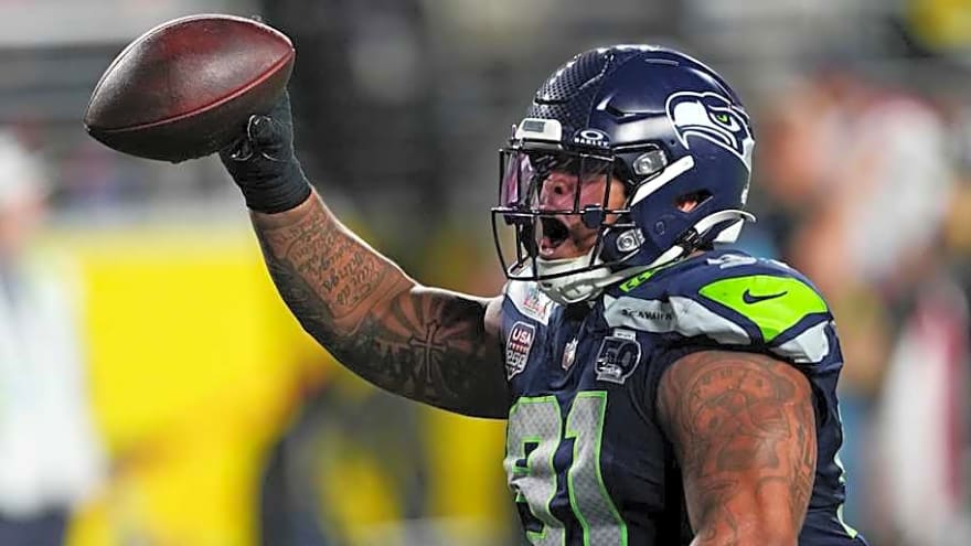 Byron Murphy Remixes Geno Smith's Famous Quote on Sam Darnold, Seahawks Defense