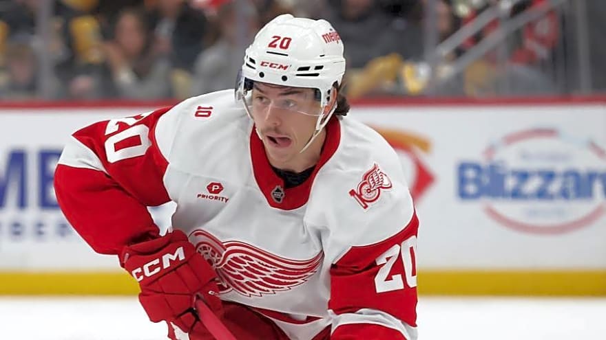 Red Wings’ Patience With Albert Johansson Is Finally Paying Off