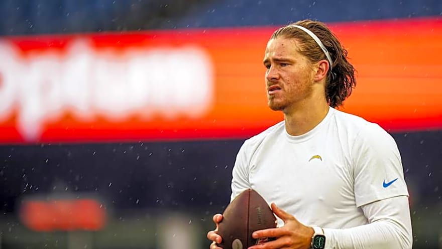 Chargers&#39; Justin Herbert says what everyone is thinking Omarion Hampton return