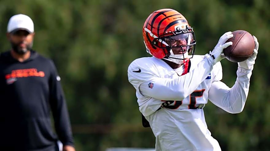 Cincinnati Bengals Announce Pair of Roster Moves Entering Bills Week