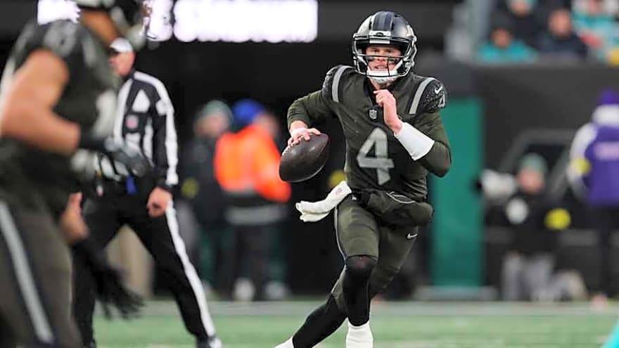 Jets Rookie Impressing With Shot At First NFL Start