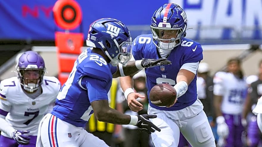 5 Giants With the Most to Prove in Preseason Game 2 vs. Dolphins