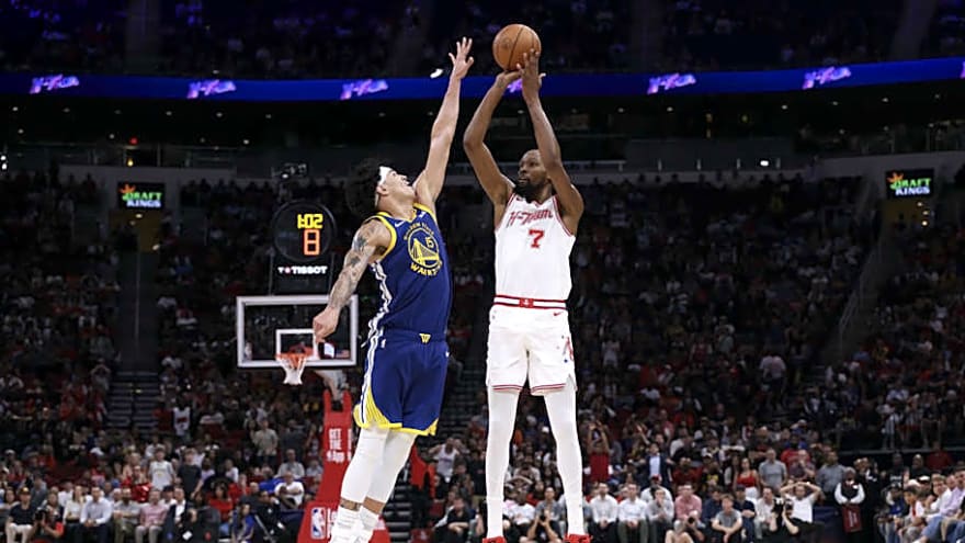 Views From the Game: The Houston Rockets Fall to the Warriors 115-113