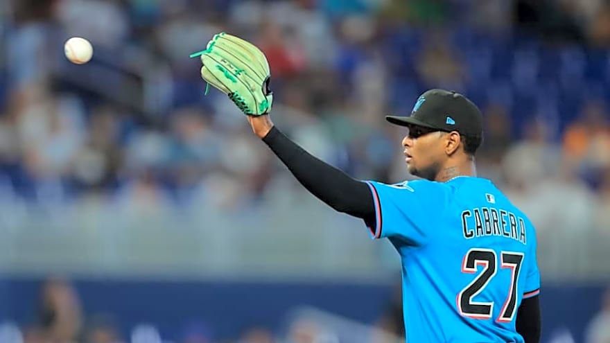 Marlins Trading Edward Cabrera Could Define Direction of Upcoming Season