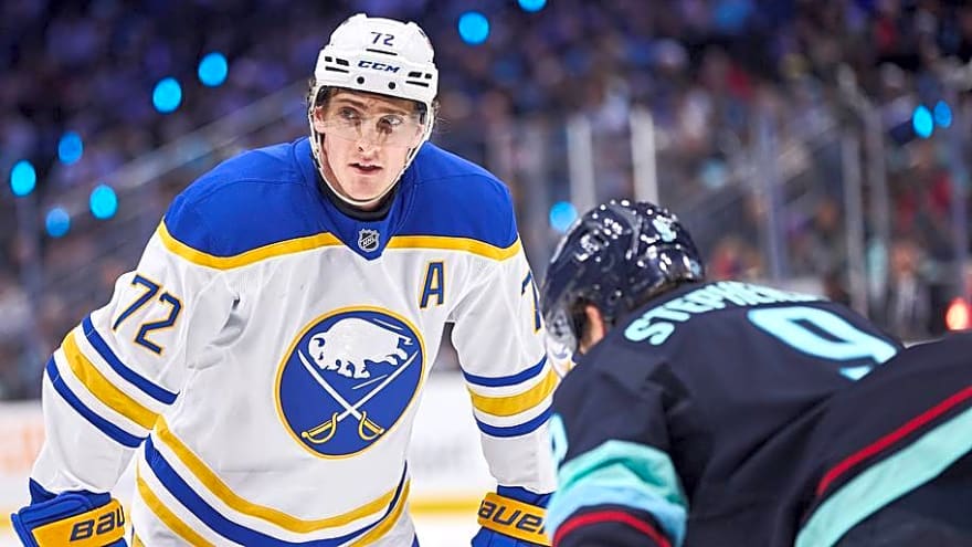 Why starting Tage Thompson at center could backfire on the Sabres