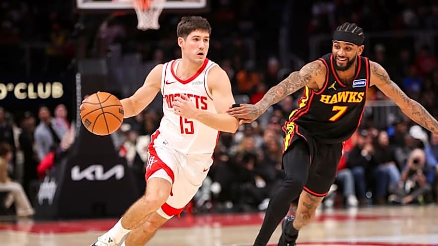 Atlanta Hawks vs Houston Rockets: Game Preview, Injury Report, Projected Starting Lineups for Friday's Matchup