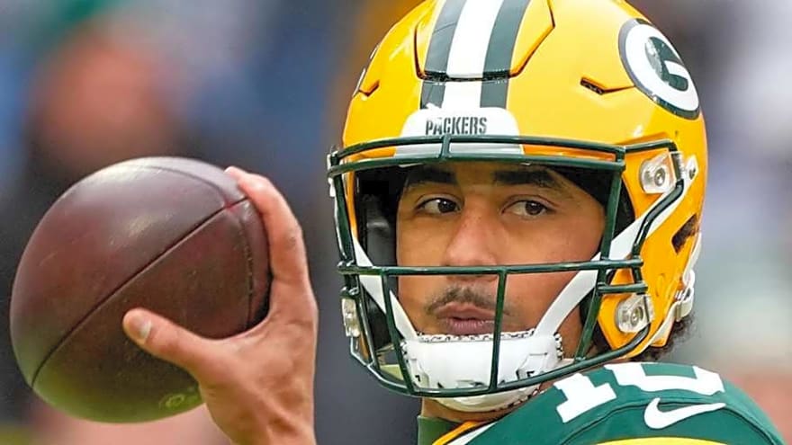 Packers QB Jordan Love Reacts to Walter Payton Award Nomination 