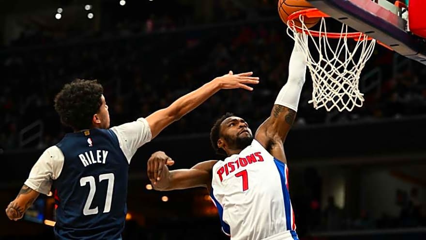How Detroit Pistons All-Around Effort Led to Another Victory Over Washington Wizards