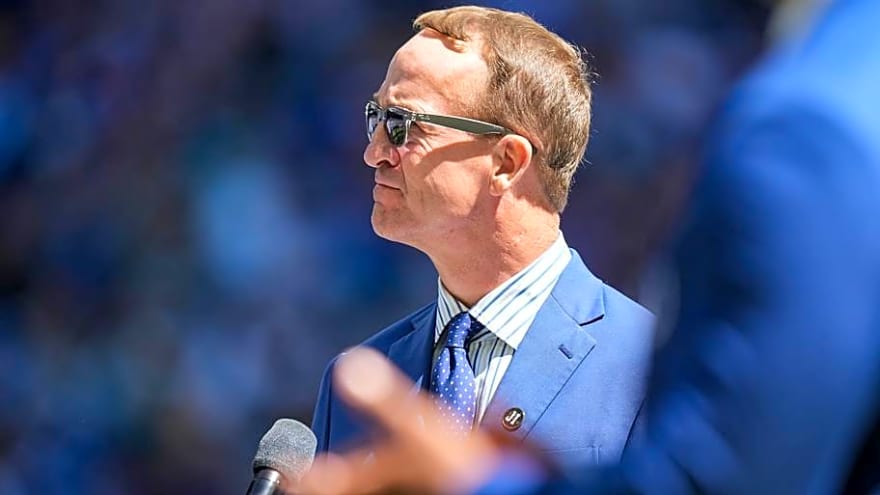 Colts Reportedly Reach Out to Peyton Manning About GM Opening