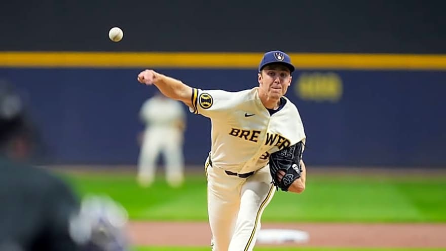 Brewers Ace Already Turning Heads, Emerging as Top Young Talent in NL