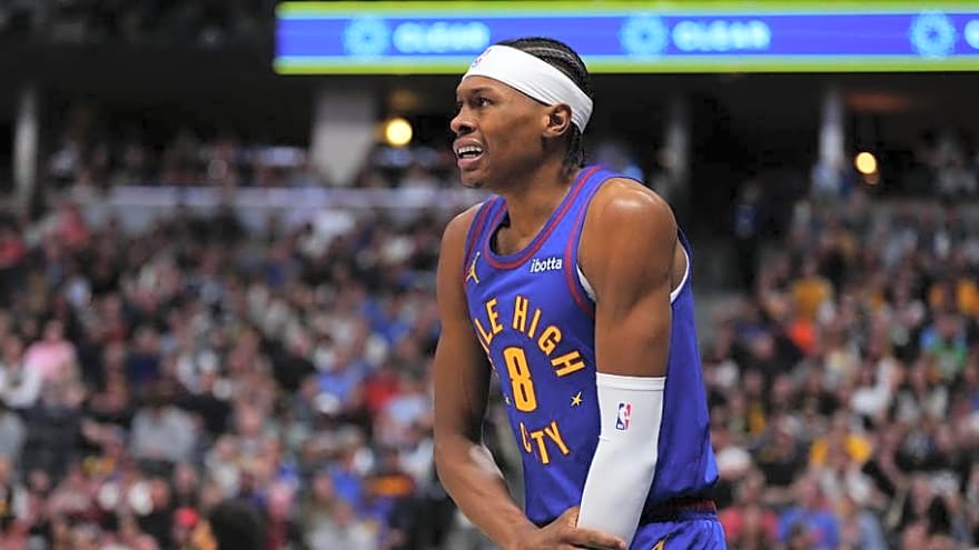 Peyton Watson Provides Clarity on Hamstring Injury Before Joining Cavs