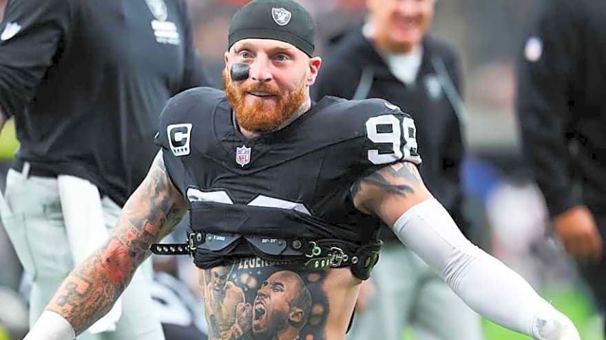 Bills Wanted to Trade for Maxx Crosby, According to Insider Report