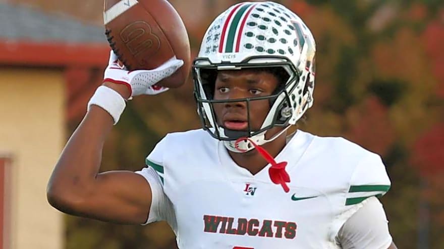 Nation's No. 1 Wide Receiver Monshun Sales Plans To Officially Visit Four Schools