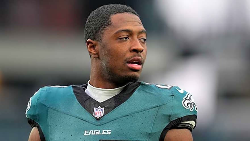 Quinyon Mitchell made Davante Adams eat his pre-game words in Eagles win over Rams
