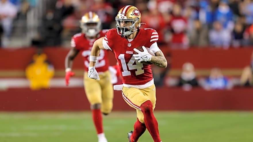 49ers Coach on Ricky Pearsall: 'He&#39;s Just got to Stay Out There'