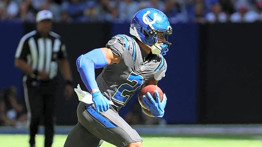 Patriots Should Pounce on Now-Available Colts WR (and Drake Maye's Former Teammate)
