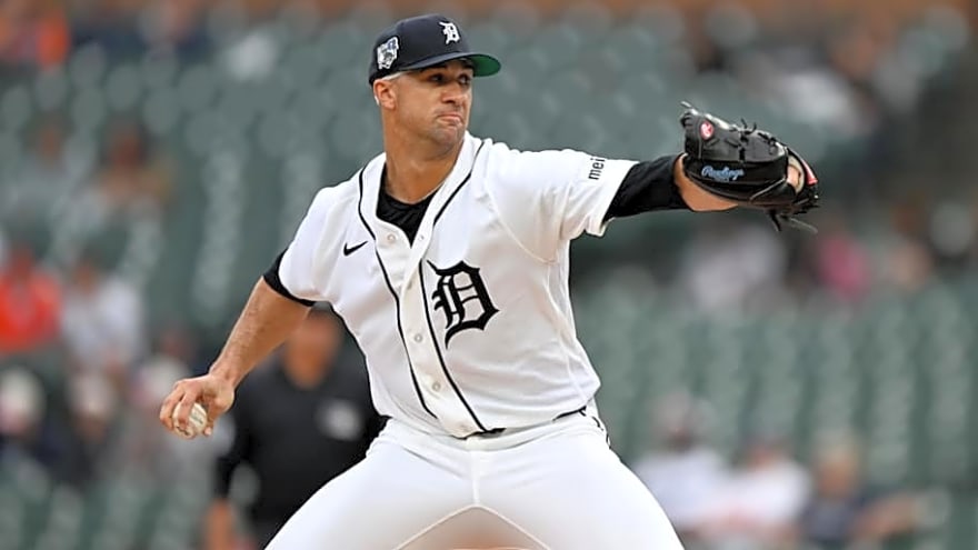 Jack Flaherty’s Early Struggles Becoming Concern for Detroit Tigers