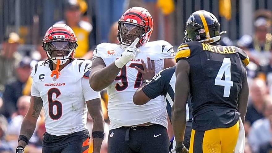 'The Goal Wasn't To Go Undefeated' - Dexter Lawrence Confident Bengals Will Fix Mistakes