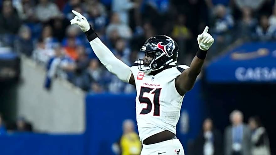 Will Anderson Reveals What&#39;s Helped Texans&#39; Midseason Resurgence