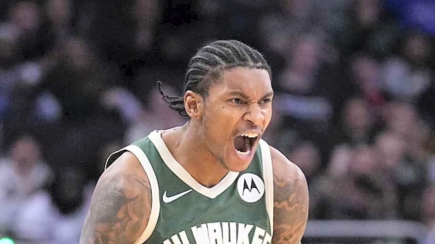 Bucks upset Celtics behind near-perfect shooting from slumping forwards