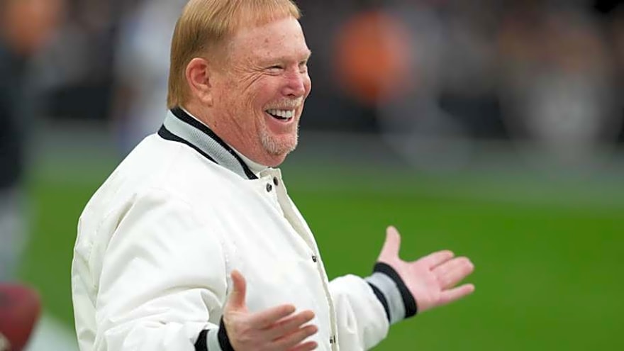 Mark Davis Will Welcome Raiders&#39; New Neighbors with Open Arms