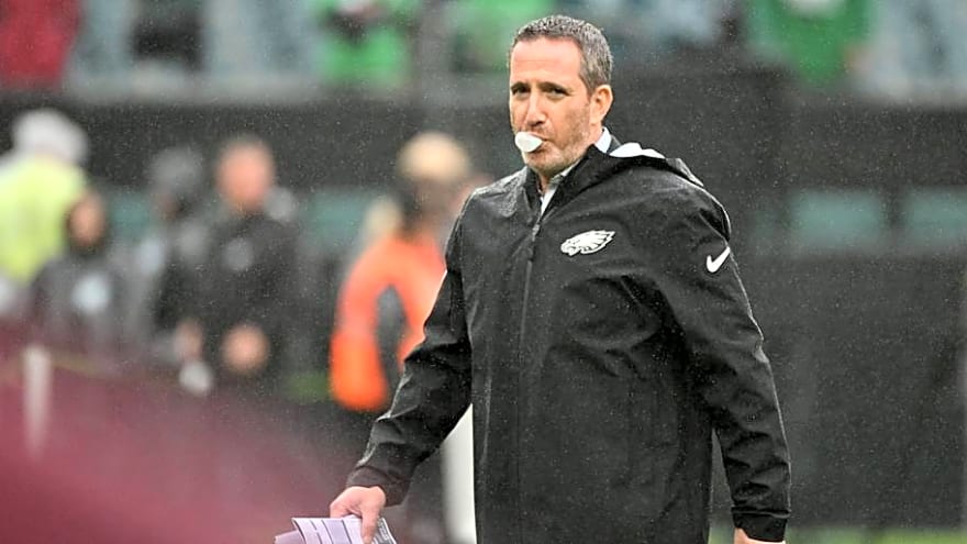 4 Biggest Takeaways From Eagles Collapse: Letting Jeff Stoutland Go Was A Mistake