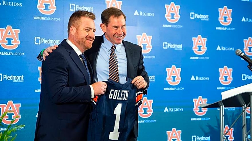 ‘I Can Feel a Feeling in the Building:’ Auburn AD Talks Alex Golesh