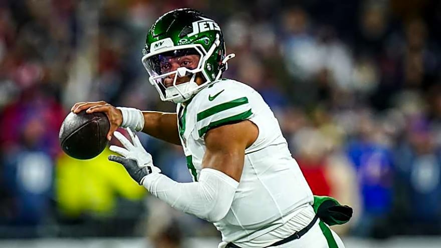 Jets&#39; Justin Fields Has 7-Word Response On Benching