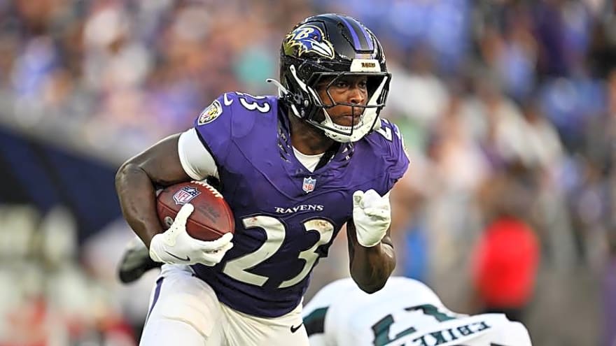Rookie Adam Randall Keeps Shining, Even As Ravens Take Him Out Of His Comfort Zone
