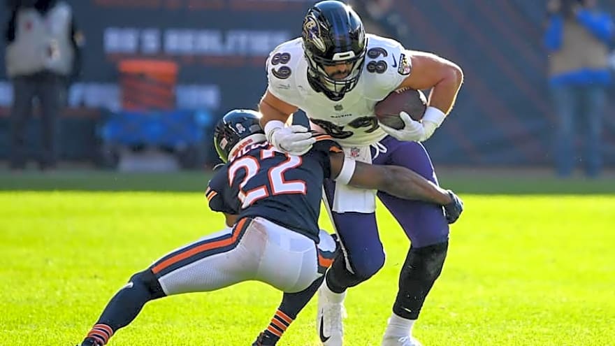 Where Chicago Bears have trouble matching up with Baltimore Ravens