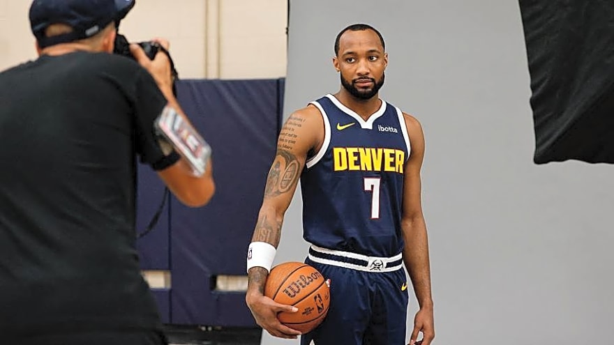 Jazz Agree to Sign Former Nuggets Wing to Two-Way Contract