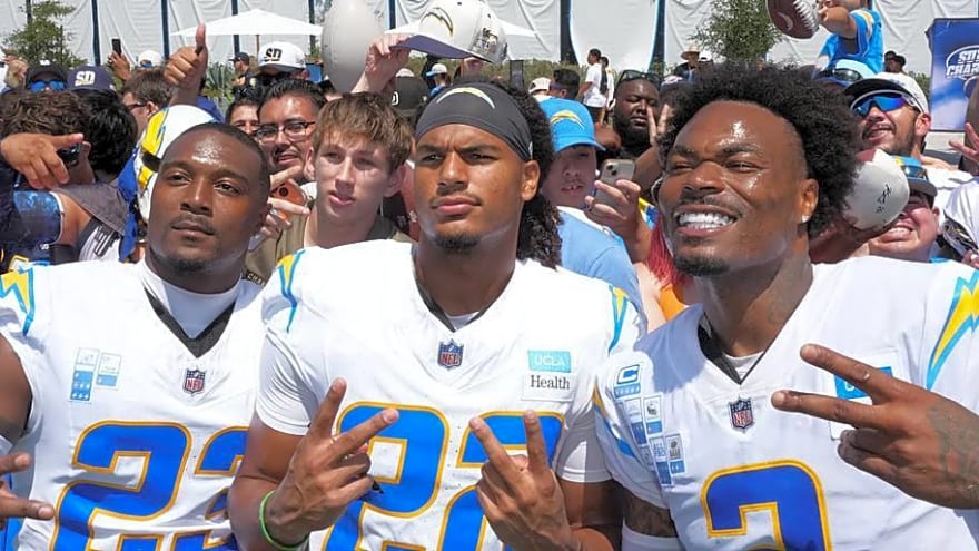 Chargers Rookie Report: Update on the Eight 2026 Draft Picks and Key UDFAs