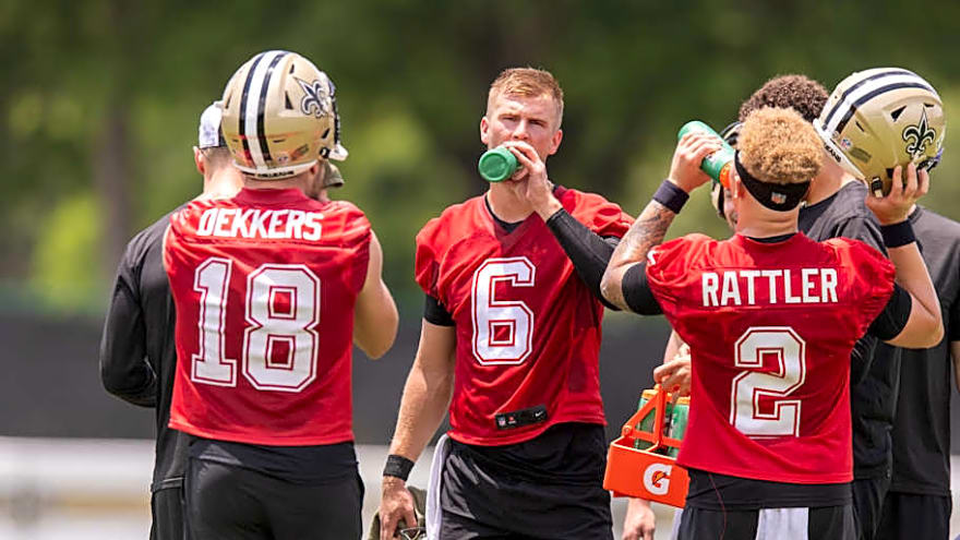 Saints Young QB at Center of Growing Offseason Trade Buzz