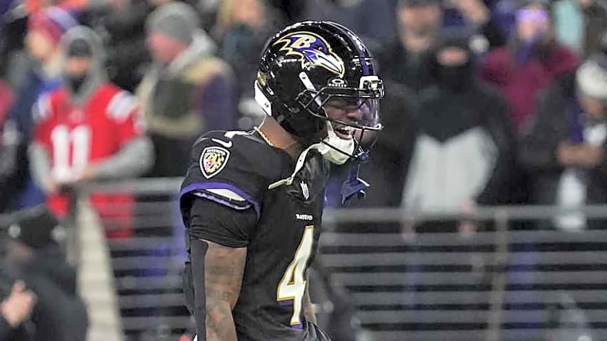 Zay Flowers Drops Another Ravens Themed Blunder