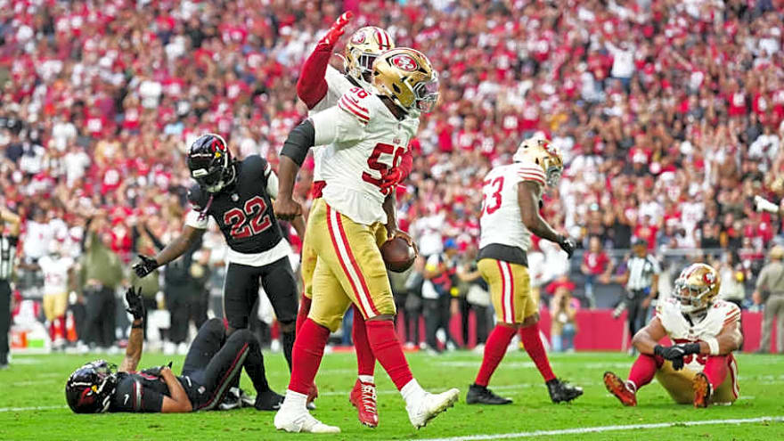 3 49ers who are trending up at the right time