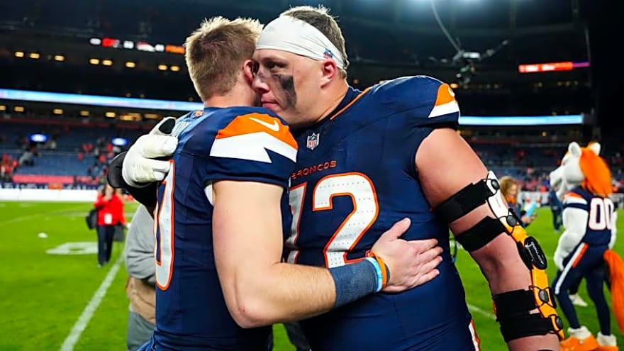 Broncos QB Bo Nix Arrived in NFL &#39;Ready to Rock & Roll,&#39; per Garett Bolles