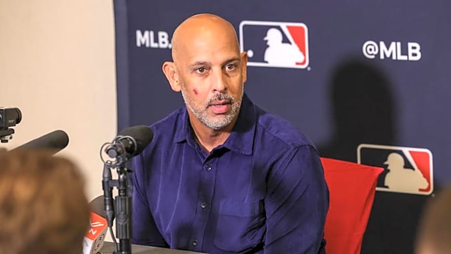 Red Sox's Alex Cora Called Team USA With One Simple Demand