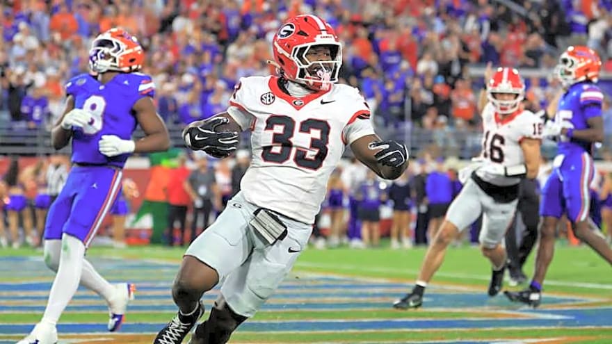 Georgia Running Back Chauncey Bowens Changes His Number to Honor Bulldogs Legend