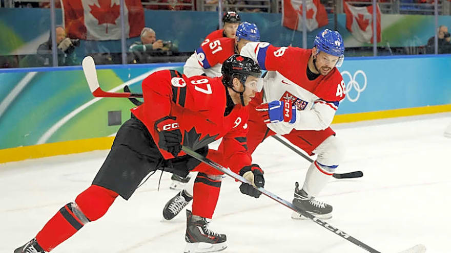 Oilers' Connor McDavid Addresses Missed Call in Canada's Olympic Win