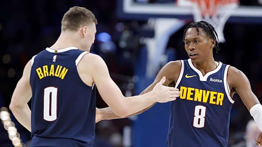 Who Will Step Up for Nuggets After Christian Braun Injury News?