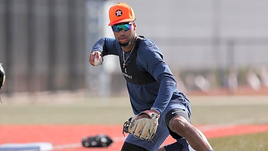 Two Intriguing Astros Prospects Named to 2025 AL All-Star Futures Game Roster