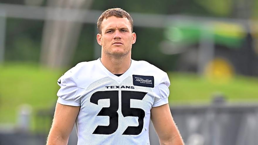 Texans Linebacker Carted Off in Training Camp Practice