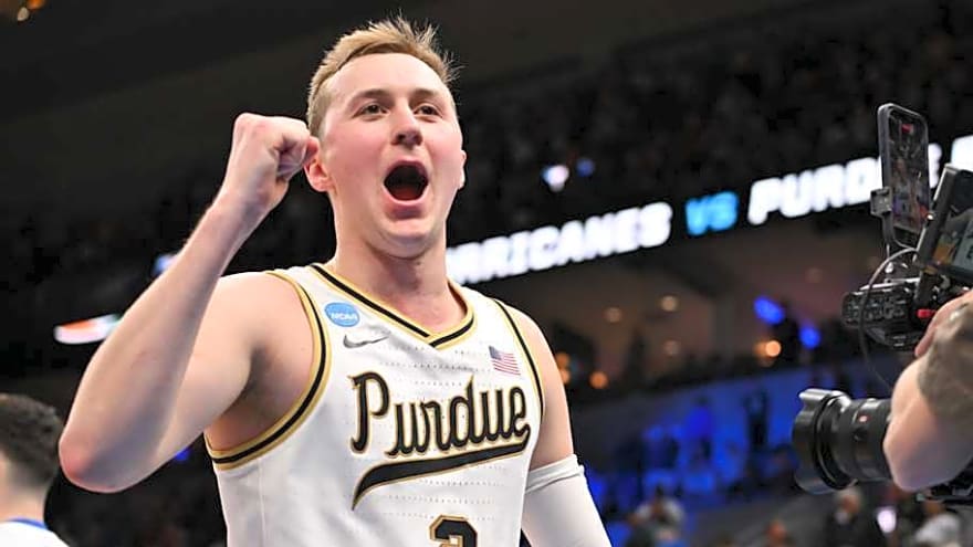 Date, Time and TV Info Released for Purdue's Sweet 16 Game vs. Texas